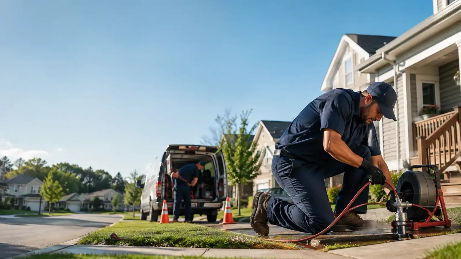 Emergency Plumbing in Comstock, WI